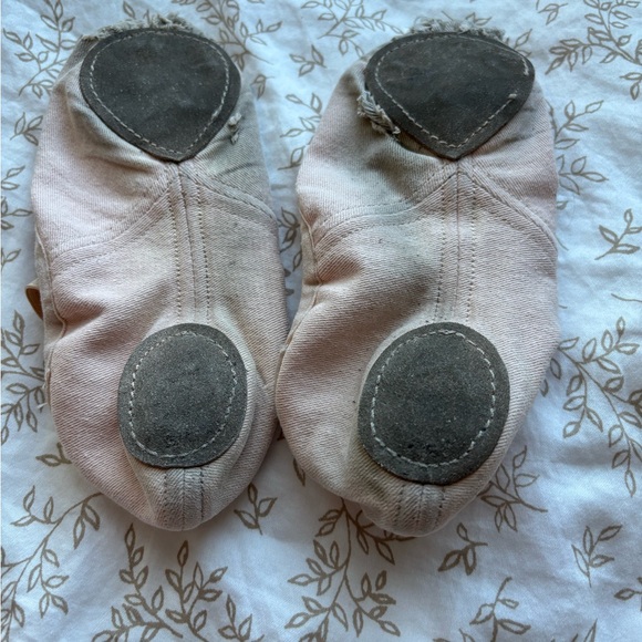 Russian Pointe vivante stretch canvas ballet slippers - Picture 2 of 3